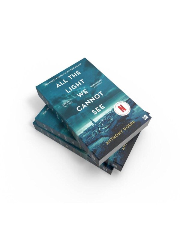 Дополнительное изображение книги «All the Light We Cannot See (Doerr Anthony) Весь свет, который мы не видим (Антони Дорр) /Книги на английском языке»