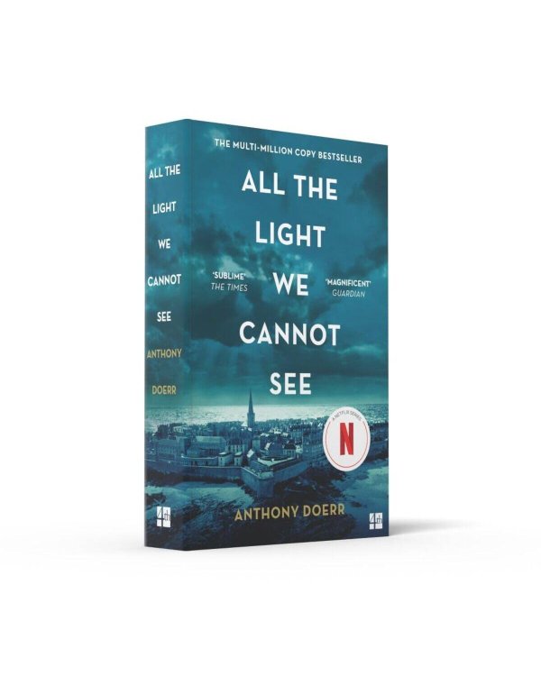 Дополнительное изображение книги «All the Light We Cannot See (Doerr Anthony) Весь свет, который мы не видим (Антони Дорр) /Книги на английском языке»