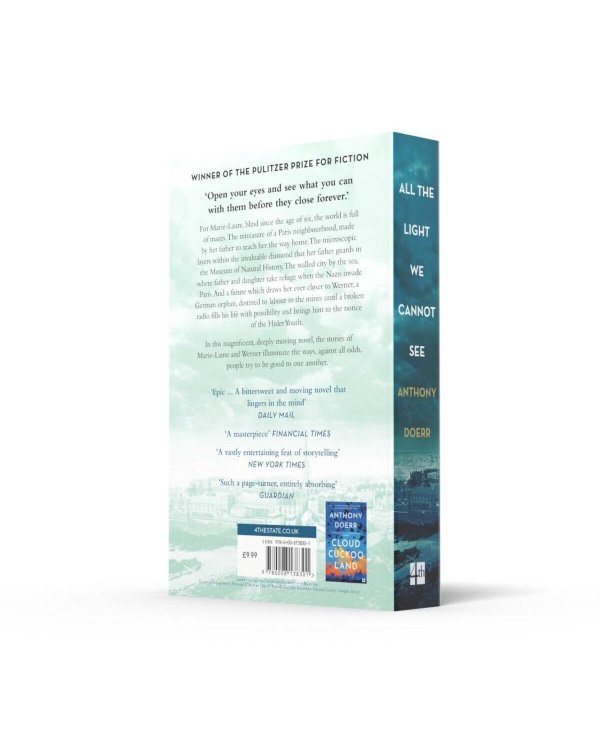 Дополнительное изображение книги «All the Light We Cannot See (Doerr Anthony) Весь свет, который мы не видим (Антони Дорр) /Книги на английском языке»