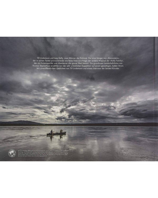 Юкон, мой ненавистный друг. Путешествие Тилля Линдеманна и его друга Джоу Келли по Аляске (с автографом)