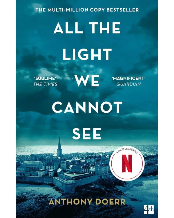 Дополнительное изображение книги «All the Light We Cannot See (Doerr Anthony) Весь свет, который мы не видим (Антони Дорр) /Книги на английском языке»