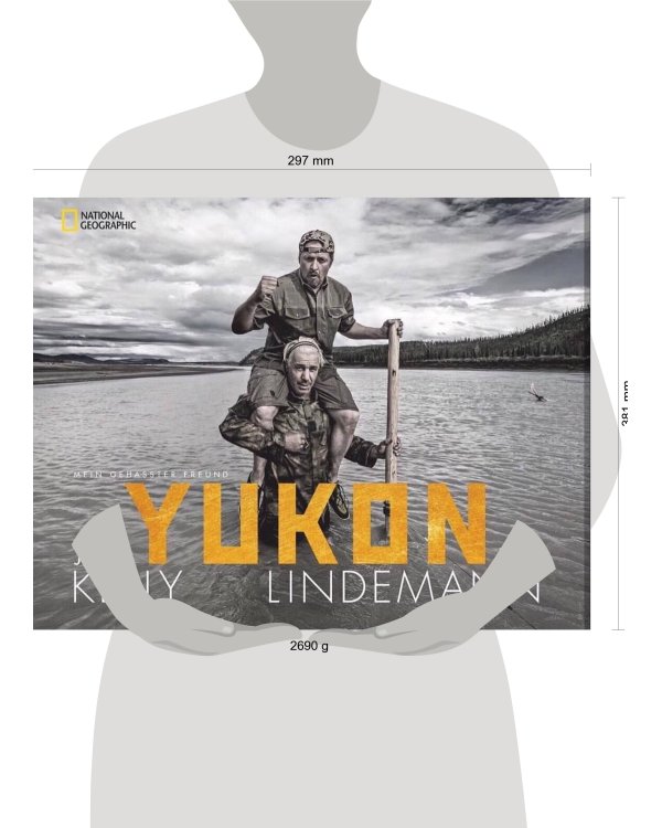 Юкон, мой ненавистный друг. Путешествие Тилля Линдеманна и его друга Джоу Келли по Аляске (с автографом)