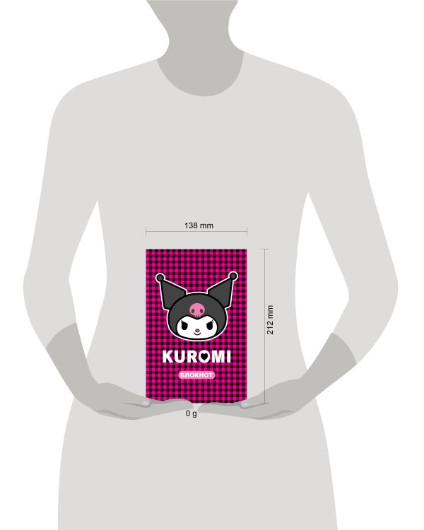 Kuromi. Блокнот