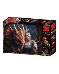 Пазл Super 3D "Друг или враг?" , 500 детал., 6+  Р-р собран. пазла 61 х 46см (арт.10320) игр.-голов.