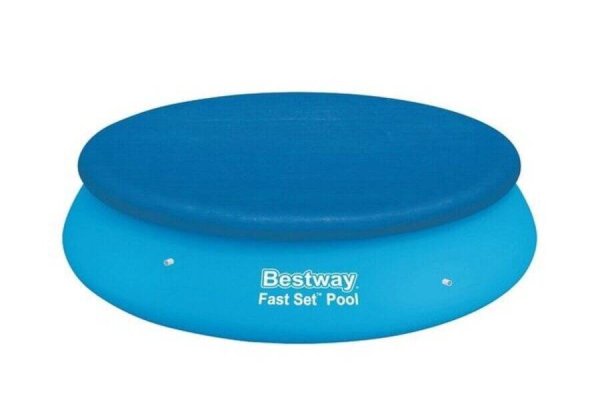 14. Аксессуары для бассейна (Рыжий Кот) Тент для бассейна Bestway 305 см (Арт. 58241)
