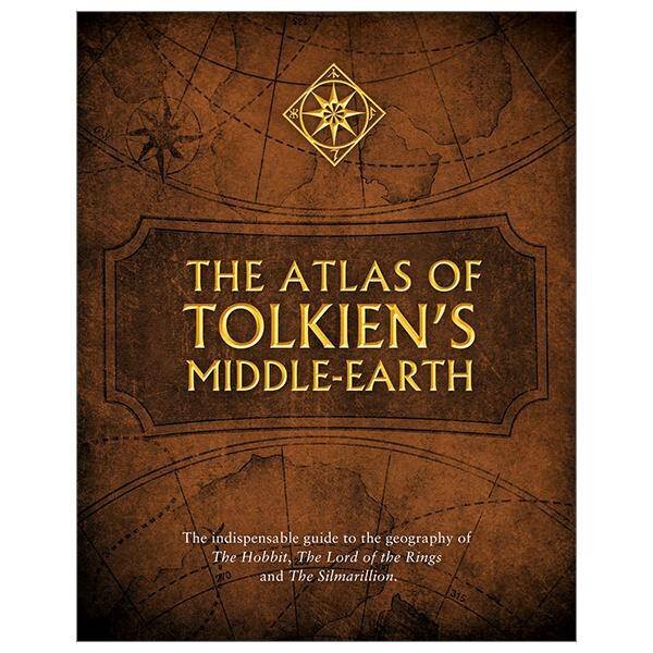 Обложка книги «Atlas of Tolkien`s Middle-earth (Tolkien J.R.R.) Атлас Средиземья (Дж.Р.Р Толкин) /Книги на английском языке», ISBN 9780008194512