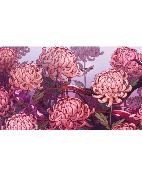 Кардхолдер охотника на демонов (по мотивам манги, в форме книжки, 215х65 мм, сиреневый)