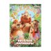 Обложка книги «Весёлые капибары. Раскраска. 214х290 мм. Скрепка. 16 стр. Умка в кор.50шт», ISBN 9785506108986
