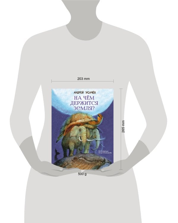 Дополнительное изображение книги «На чём держится Земля?»