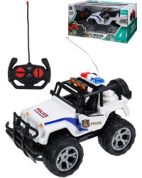 Машинка р/у "Мега внедорожник"(свет,пульт,акк. 3.7V ,в кор.)(28x17,5x17,5см) ( Арт. 2130531)