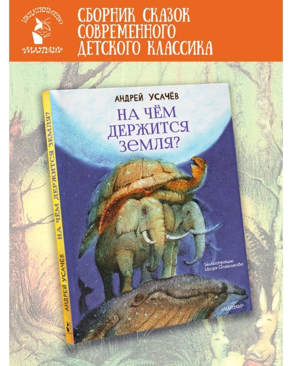 Дополнительное изображение книги «На чём держится Земля?»