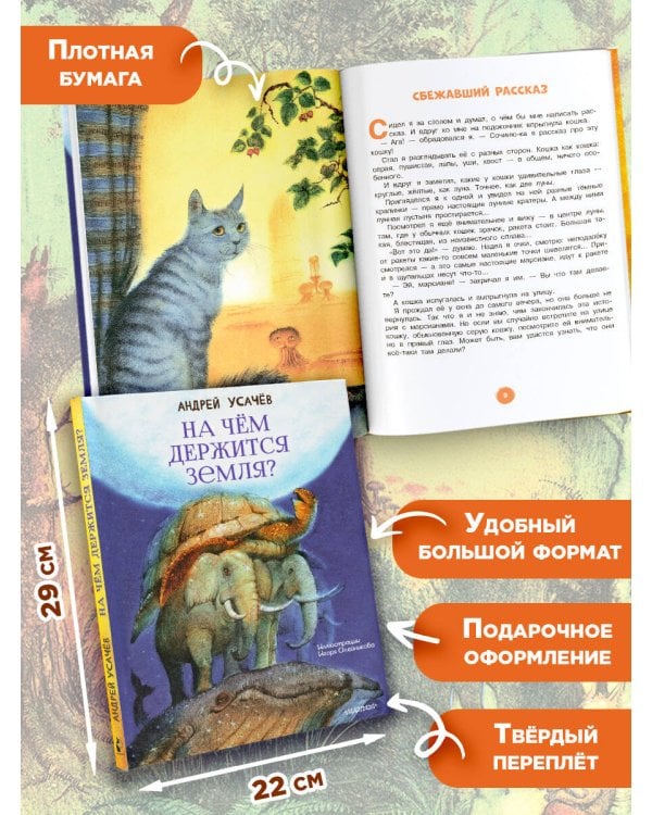Дополнительное изображение книги «На чём держится Земля?»