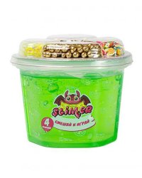 Игрушка в наборе из пластичных масс ТМ Slimer "Фрукты" 250 мл SR004