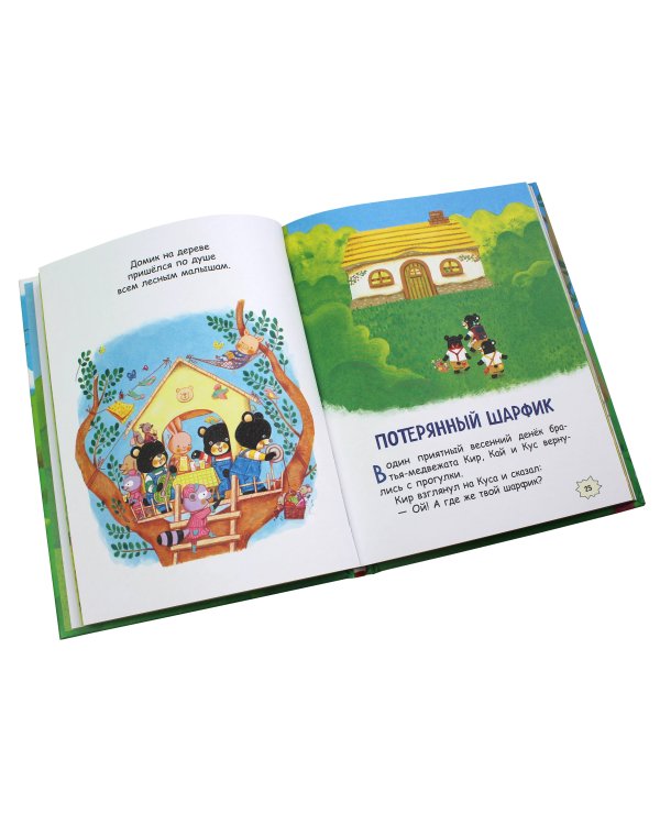 Большая книжка о веселых мишках (рис. авт.)