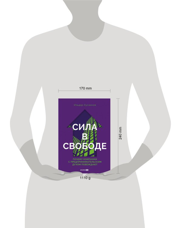 Дополнительное изображение книги «Сила в свободе: Почему компании с предпринимательским духом побеждают»