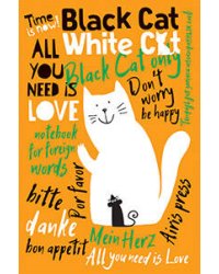 Тетрадь для записи иностранных слов с клапанами. (В гостях у Мурзика)