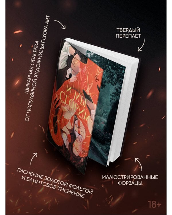 Дополнительное изображение книги «И мы сгорим»