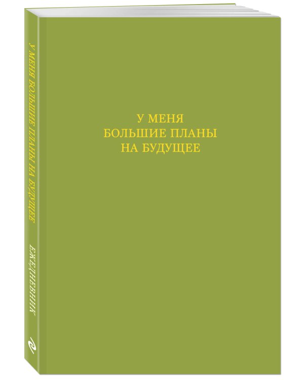 У меня большие планы на будущее. Ежедневник недатированный (А5, 72 л.)