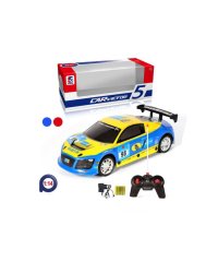 Машинка на р/у "Гоночная" (31,5х13х10 см)(аккум.4.8V в компл, 2*АА не в компл.,в кор.) (Арт.2079660)