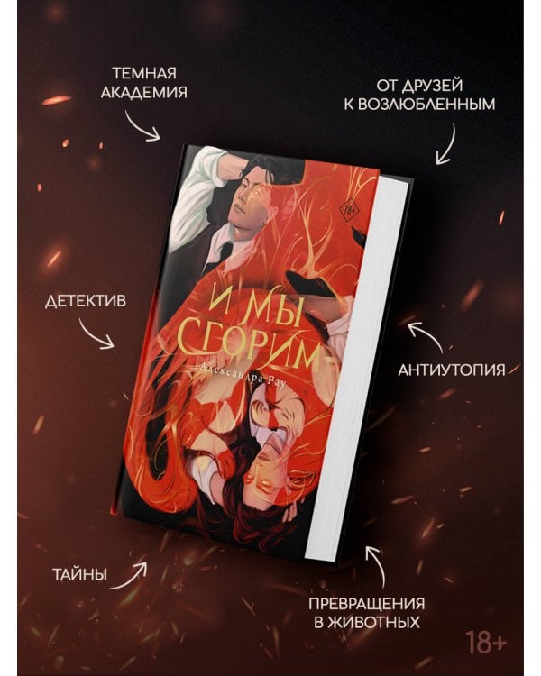 Дополнительное изображение книги «И мы сгорим»