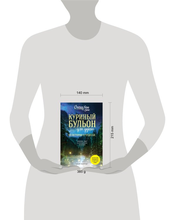 Куриный бульон для души: 101 история о чудесах (новое оформление)