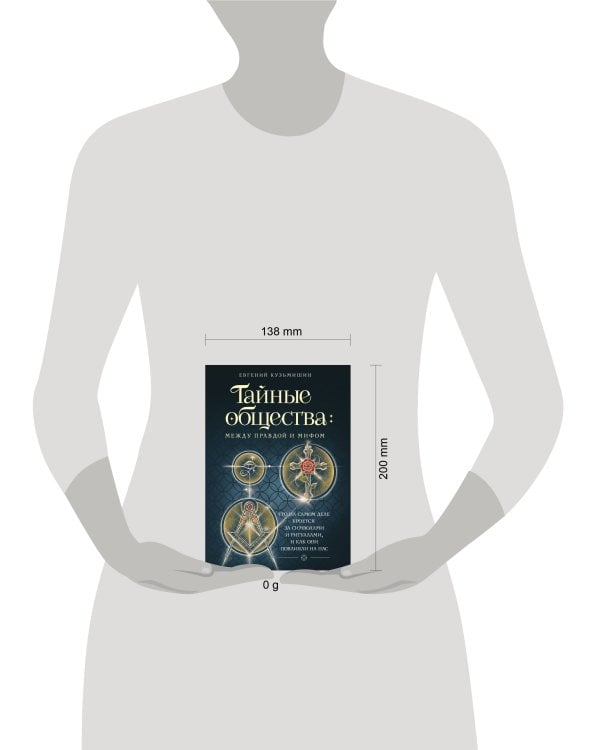 Дополнительное изображение книги «Тайные общества: между правдой и мифом. Что на самом деле кроется за символами и ритуалами, и как они повлияли на нас»