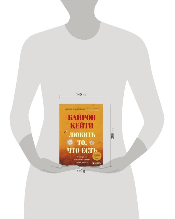 Любить то, что есть: четыре вопроса, которые изменят вашу жизнь