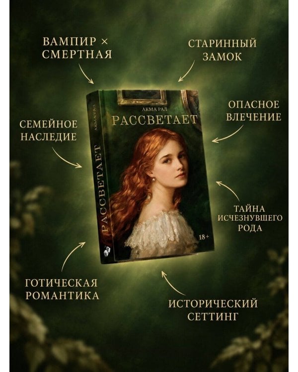 Дополнительное изображение книги «Рассветает»