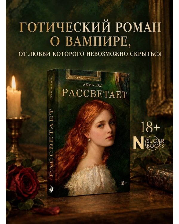 Дополнительное изображение книги «Рассветает»