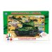 НАСТОЛЬНАЯ ИГРА-ХОДИЛКА "УМКА" ТАНКОВЫЙ БОЙ в кор.20шт