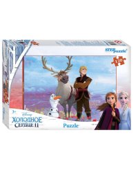 Мозаика "puzzle" 120 "Холодное сердце - 2" (Disney)