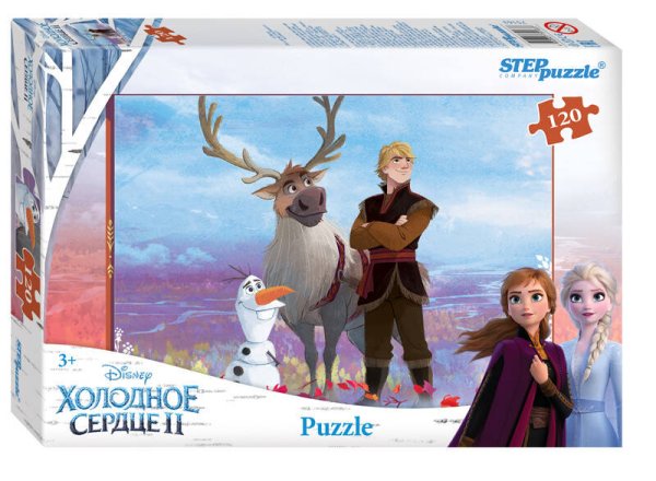 120 (STEPpazzle) Мозаика "puzzle" 120 "Холодное сердце - 2" (Disney)