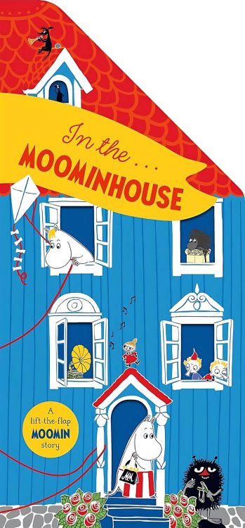 Зарубежная литература (Pan Macmillan) In the Moominhouse (Tove Jansson) В доме Муми-тролей (Туве Янссон) /Книги на английском языке