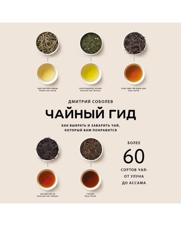 Дополнительное изображение книги «Чайный гид. Как выбрать и заварить чай, который вам понравится. Более 60 сортов чая: от улуна до ассама»