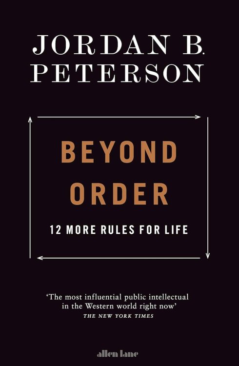 Beyond Order (Peterson Jordan B) Вне закона (Джордан Питерсон) / Книги на английском языке