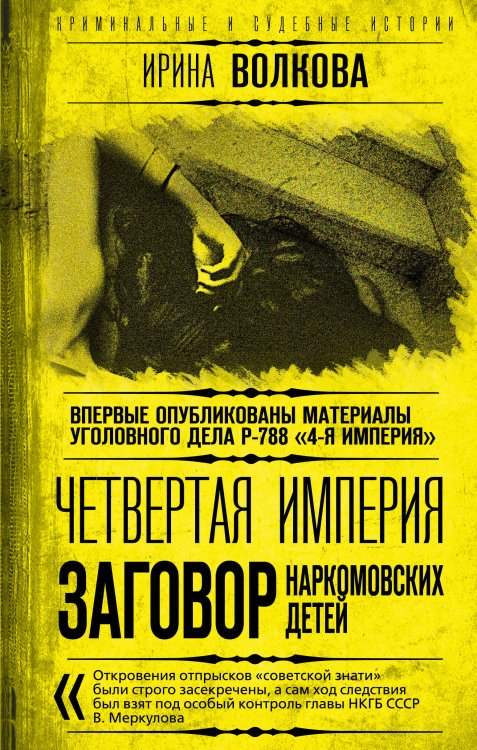 Криминальные и судебные истории Четвертая империя. Заговор наркомовских детей