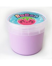 Слайм "Стекло", серия Butter, фиолетовый цвет