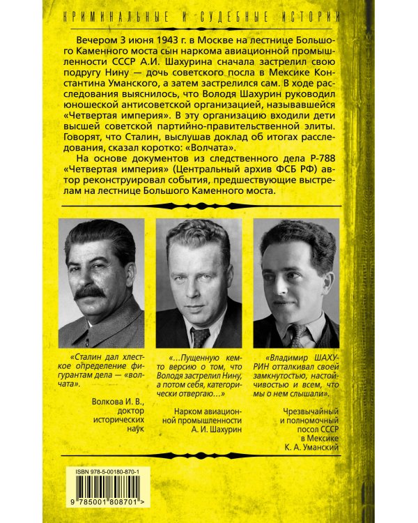 Четвертая империя. Заговор наркомовских детей