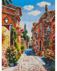 3855-AM-S Испания. Улочка средневекового города Ператальяда