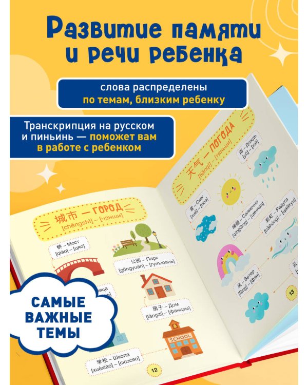 Мой первый год китайского. Словарик в картинках