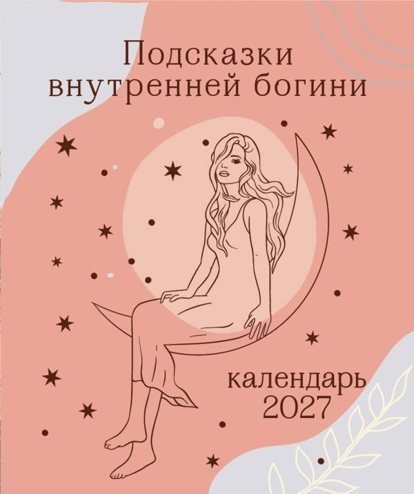 Обложка книги «Подсказки внутренней богини. Календарь настольный-домик на 2027 год» — None, ISBN 9785042462900