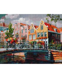 988-AT-S Амстердам. Мост через канал