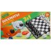 Шахматы магнитные "Ми-ми-мишки" 3в1, в кор., 20,5*11*3см ТМ "ИГРАЕМ ВМЕСТЕ" в кор.8*12шт