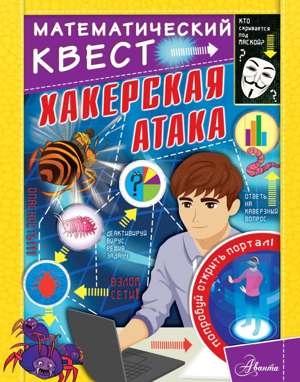 Математический квест Хакерская атака