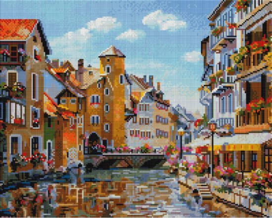 981-AT-S Анси. Набережная Иль