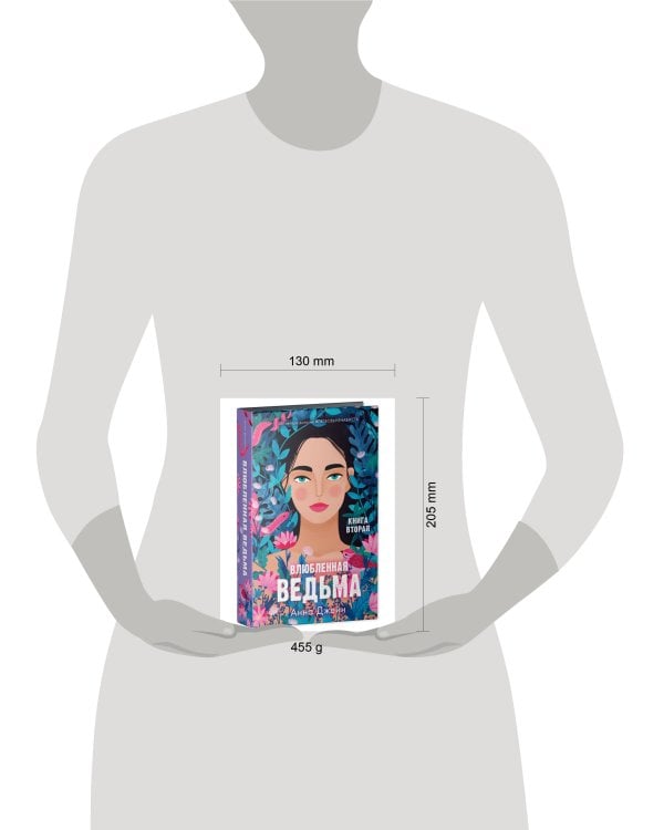 Романы Анны Джейн. Влюбленная ведьма/Джейн А.