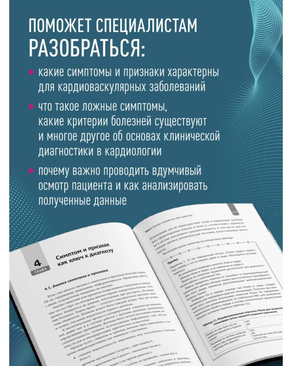 Симптомы и признаки болезней сердца в клинической практике врача