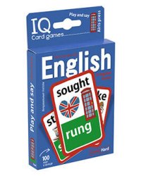 Умные игры с картами. Английские неправильные глаголы. Уровень 2. Синий