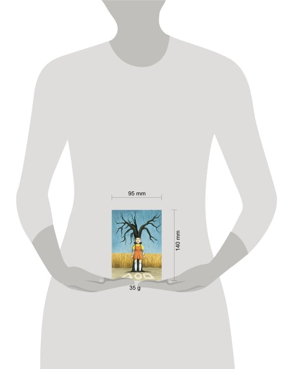 Обложка для паспорта. Кукла (по мотивам сериала "Игра в кальмара")