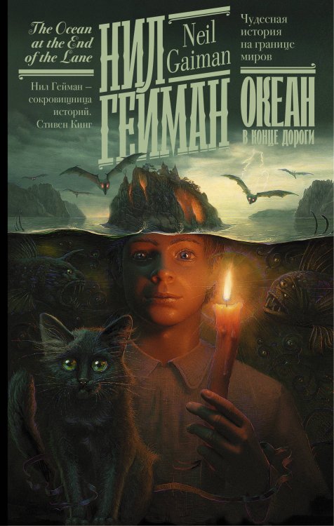 Гейман: книжная полка Океан в конце дороги